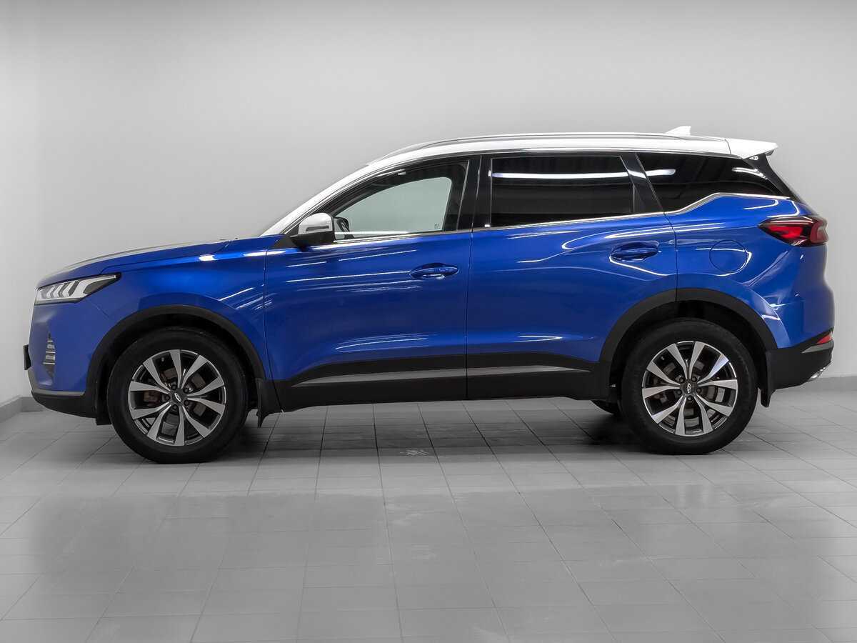 Chery Tiggo 7 Pro с пробегом — 2020 год. Фото: #7