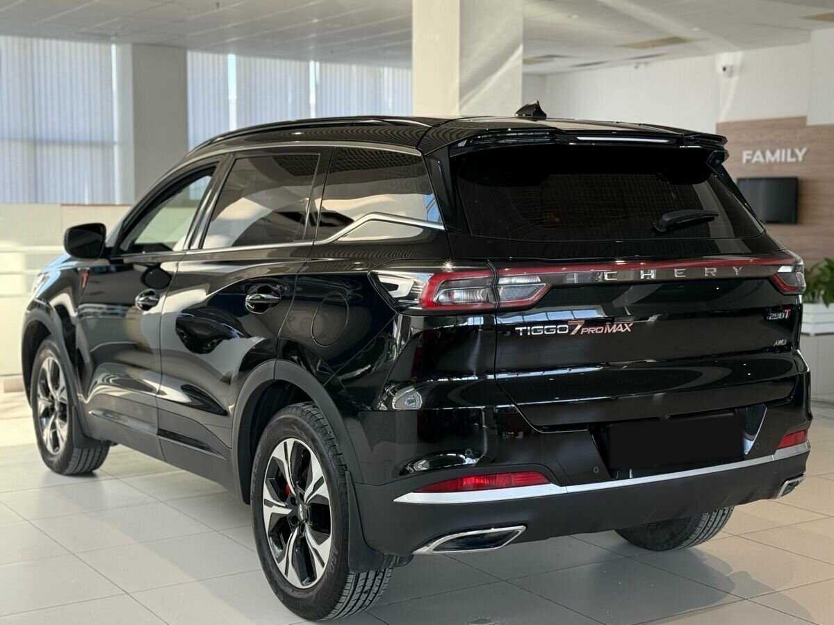 Chery Tiggo 7 Pro Max с пробегом — 2024 год. Фото: #7