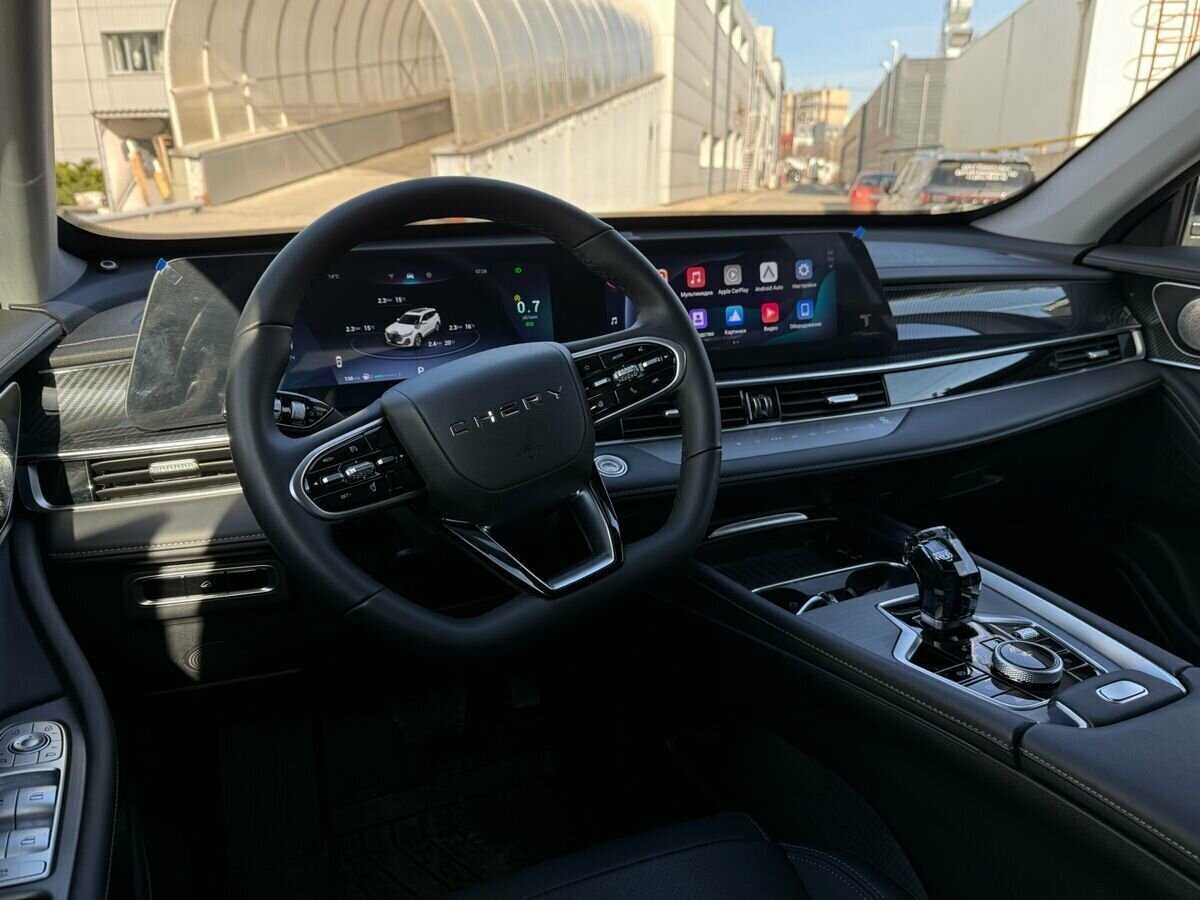 Chery Tiggo 7 Pro Max с пробегом — 2024 год. Фото: #15