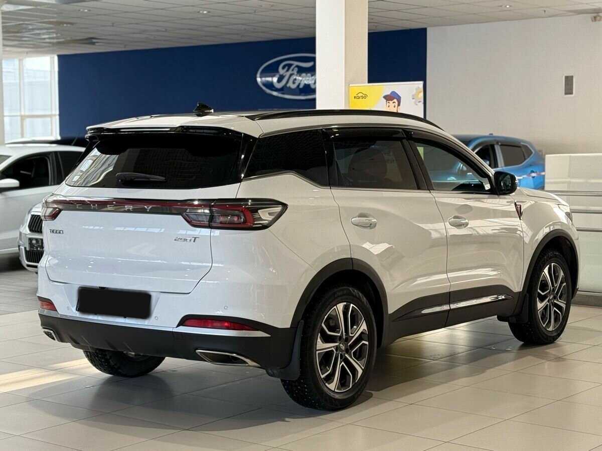 Chery Tiggo 7 Pro Max с пробегом — 2024 год. Фото: #6