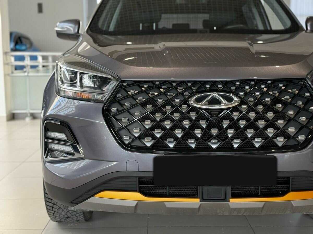 Chery Tiggo 4 Pro с пробегом — 2023 год. Фото: #3