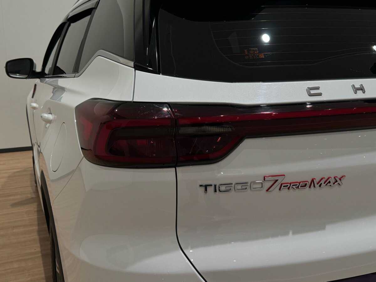 Chery Tiggo 7 Pro Max с пробегом — 2023 год. Фото: #17