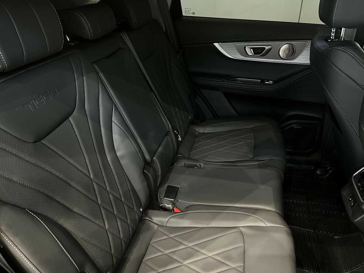 Chery Tiggo 8 Pro Max с пробегом — 2024 год. Фото: #33