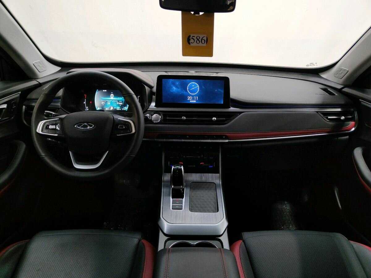 Chery Tiggo 4 Pro с пробегом — 2023 год. Фото: #6