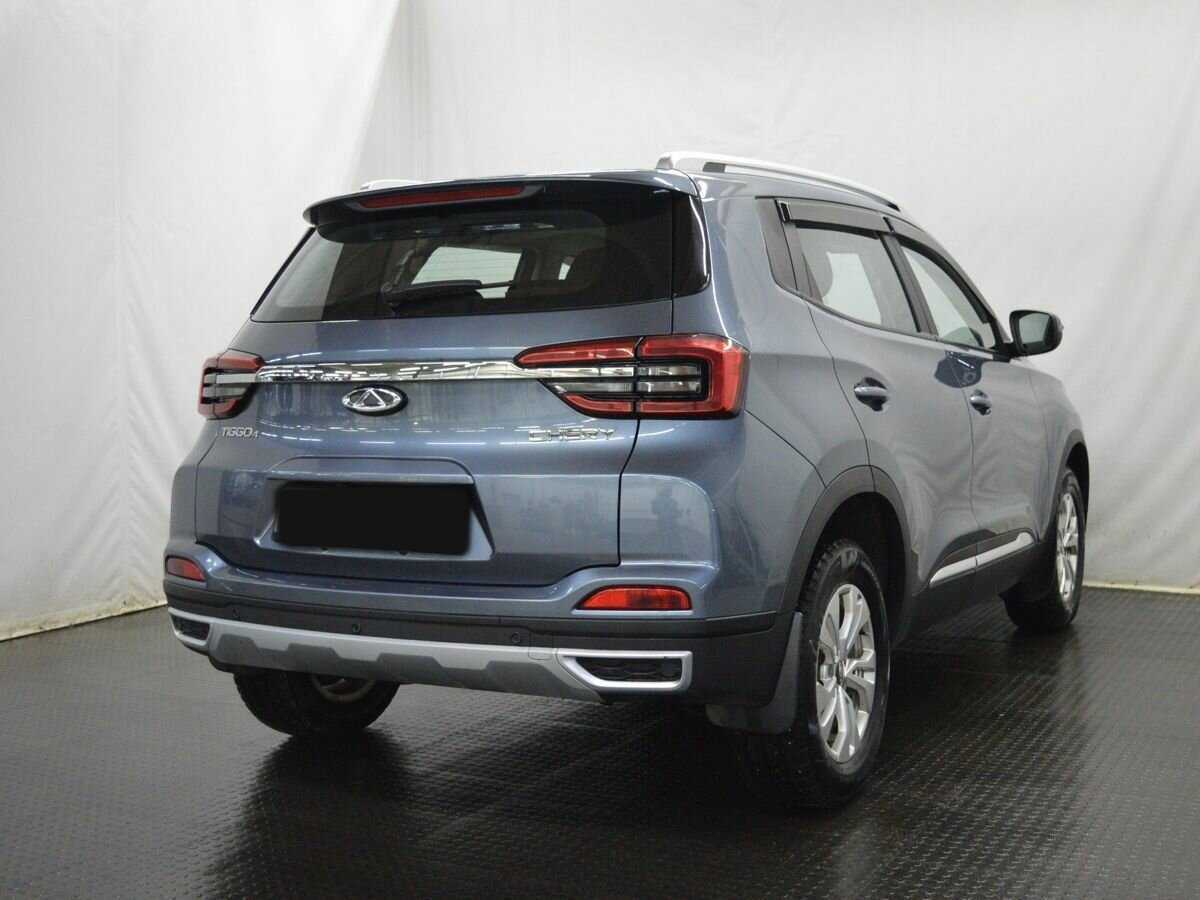 Chery Tiggo 4 Pro с пробегом — 2021 год. Фото: #4