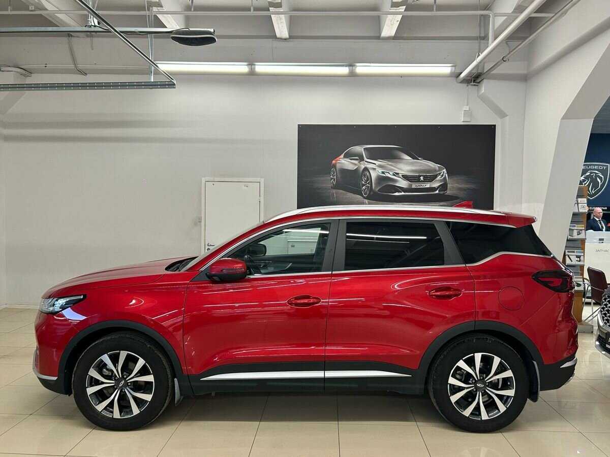 Chery Tiggo 7 Pro с пробегом — 2021 год. Фото: #3