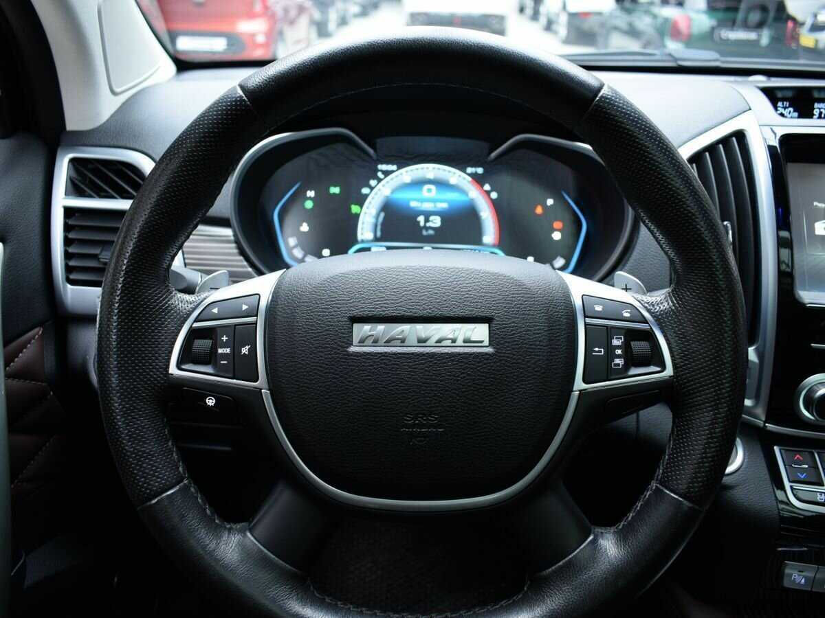 Haval H9 с пробегом — 2022 год. Фото: #10