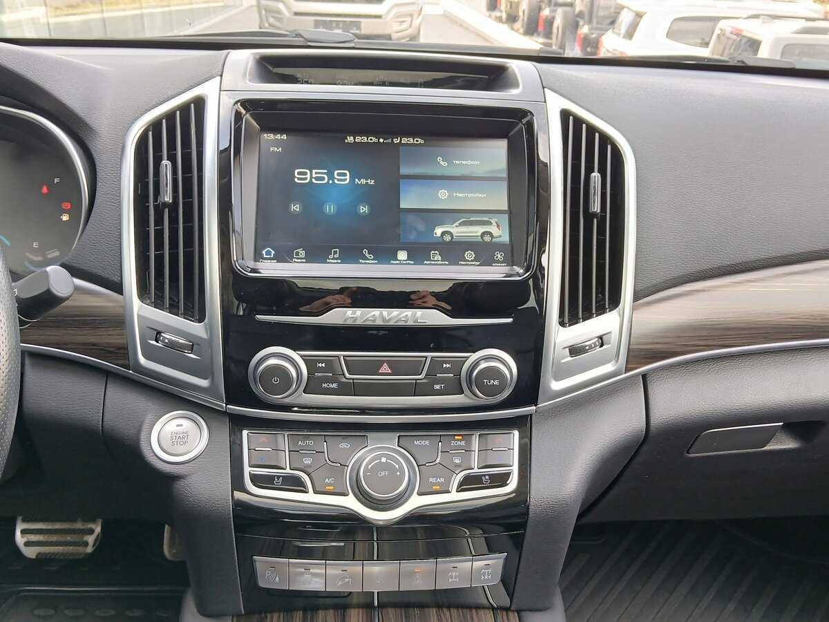 Haval H9 с пробегом — 2022 год. Фото: #10