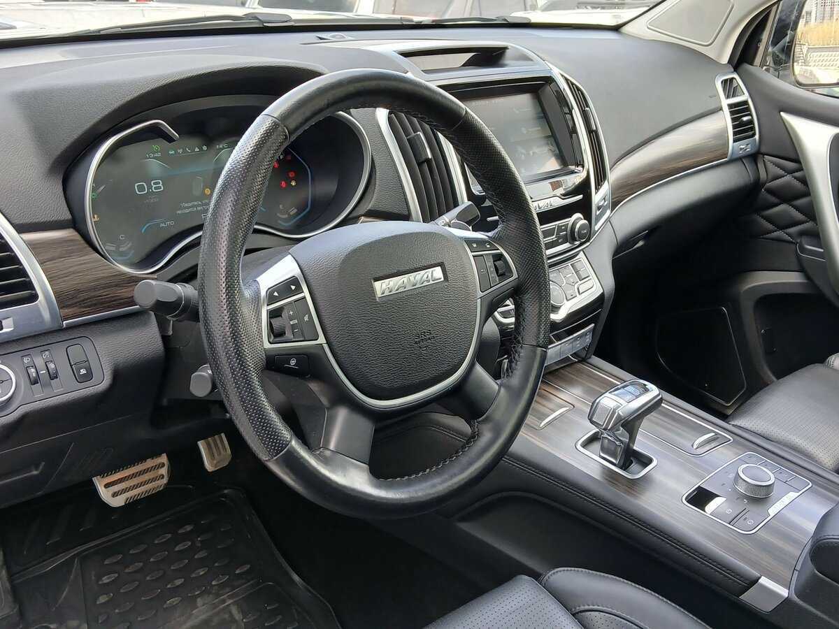 Haval H9 с пробегом — 2022 год. Фото: #11