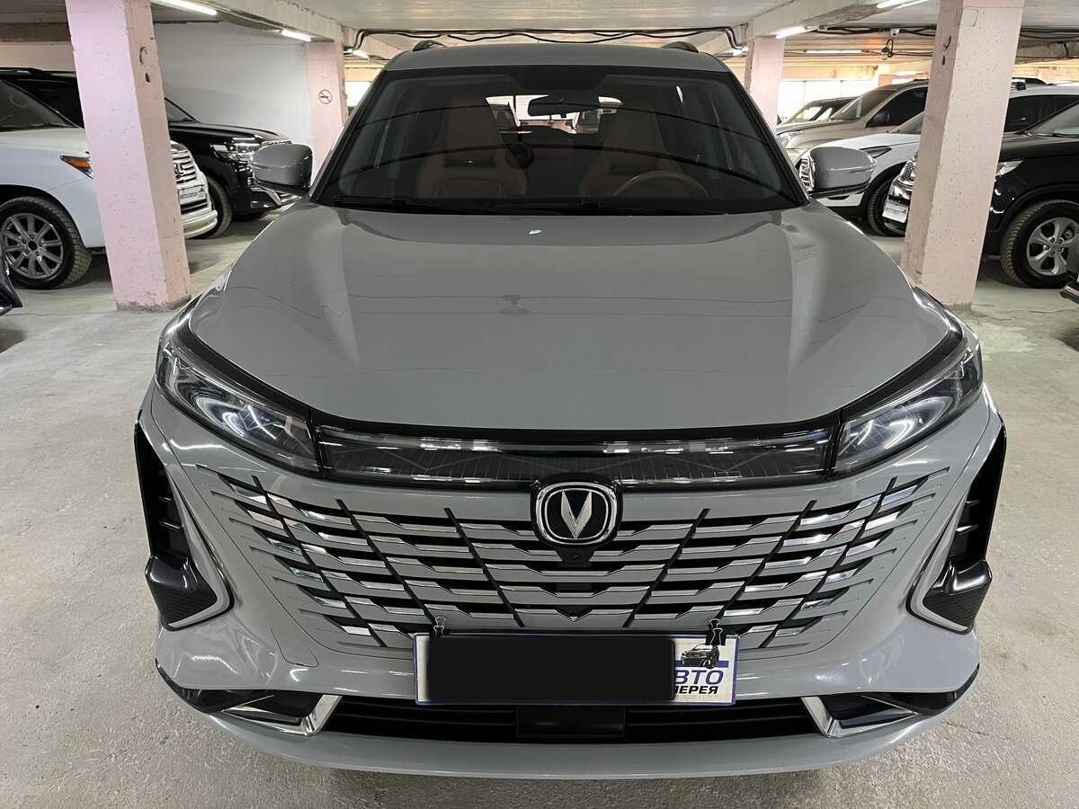 Changan CS75 с пробегом — 2023 год. Фото: #1