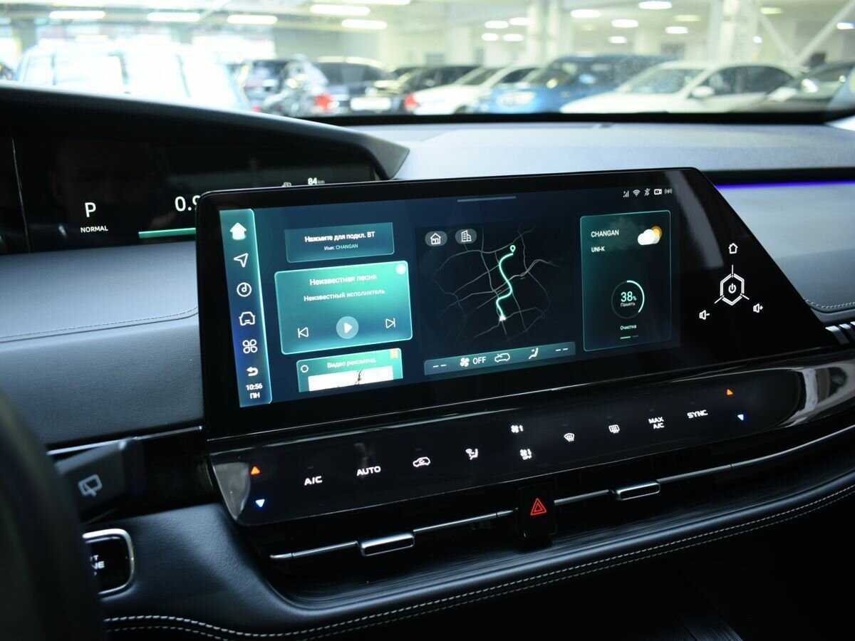 Changan UNI-K с пробегом — 2023 год. Фото: #10