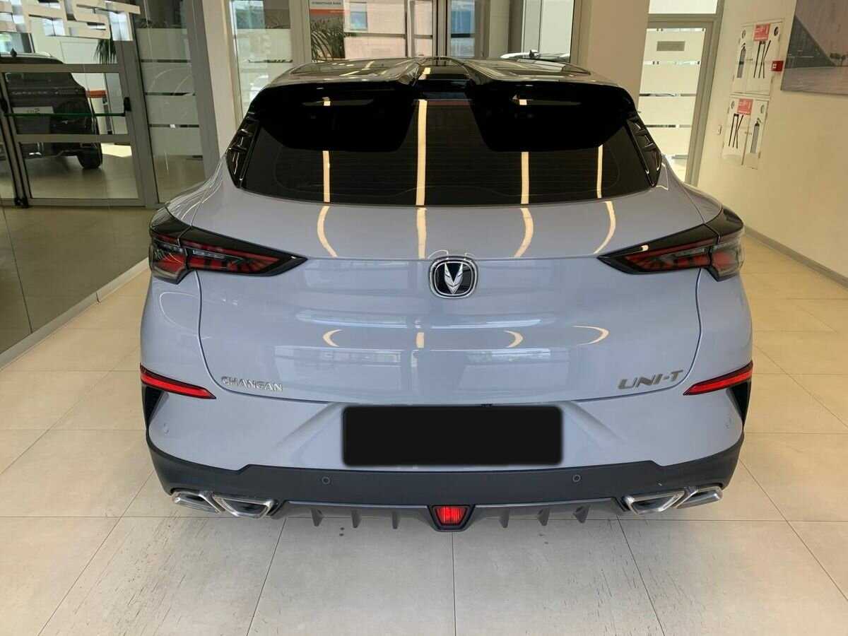 Changan UNI-T с пробегом — 2023 год. Фото: #4