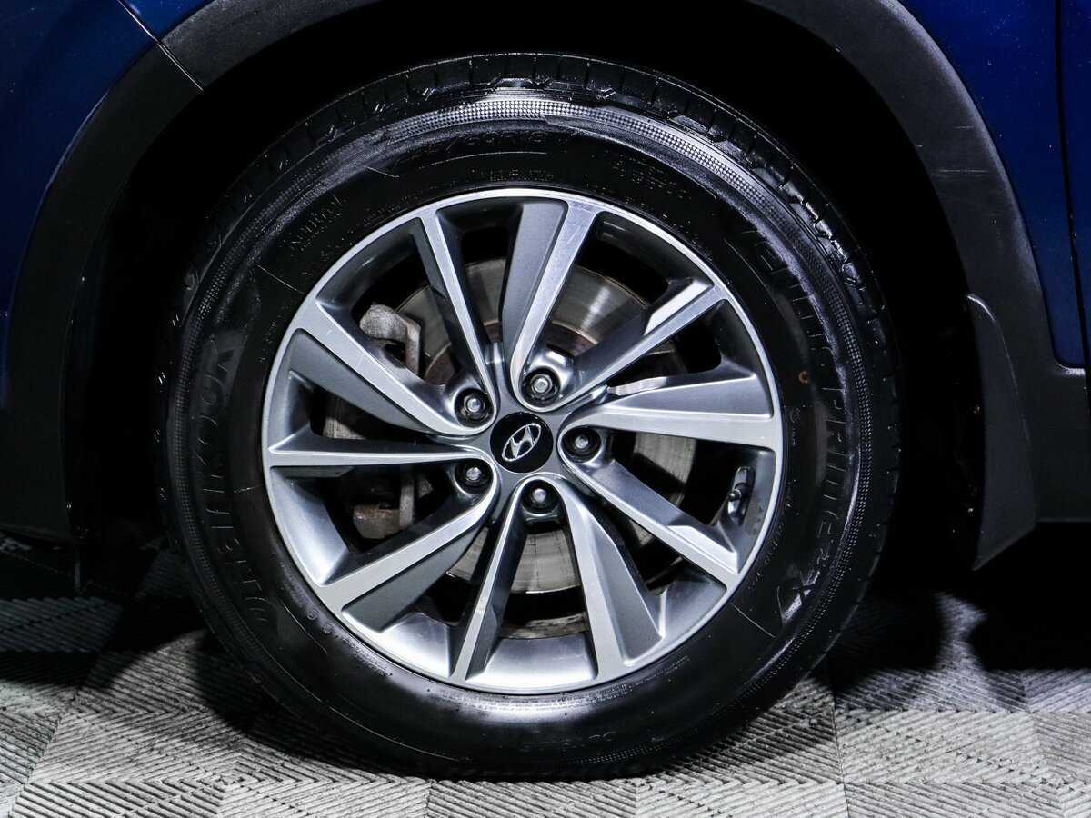 Hyundai Santa Fe с пробегом — 2019 год. Фото: #11