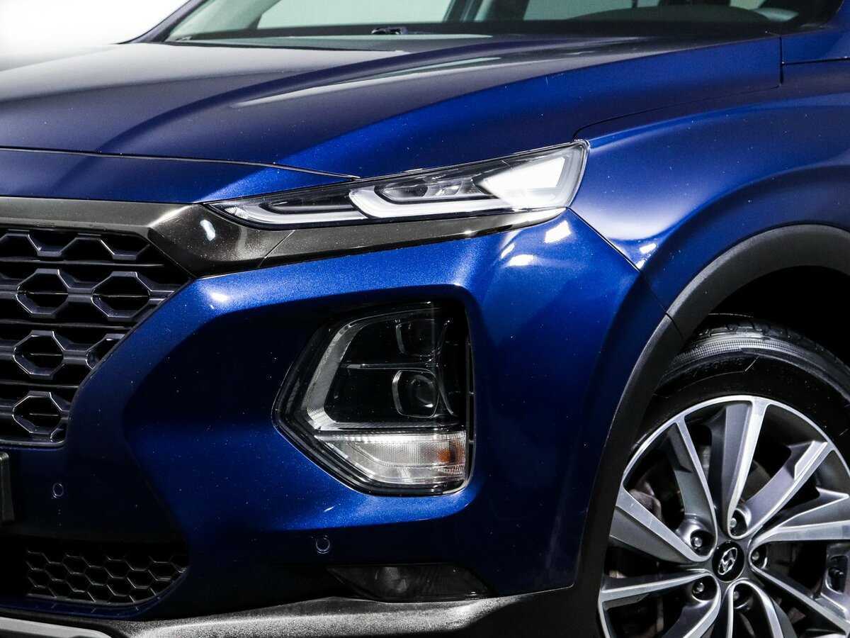 Hyundai Santa Fe с пробегом — 2019 год. Фото: #13