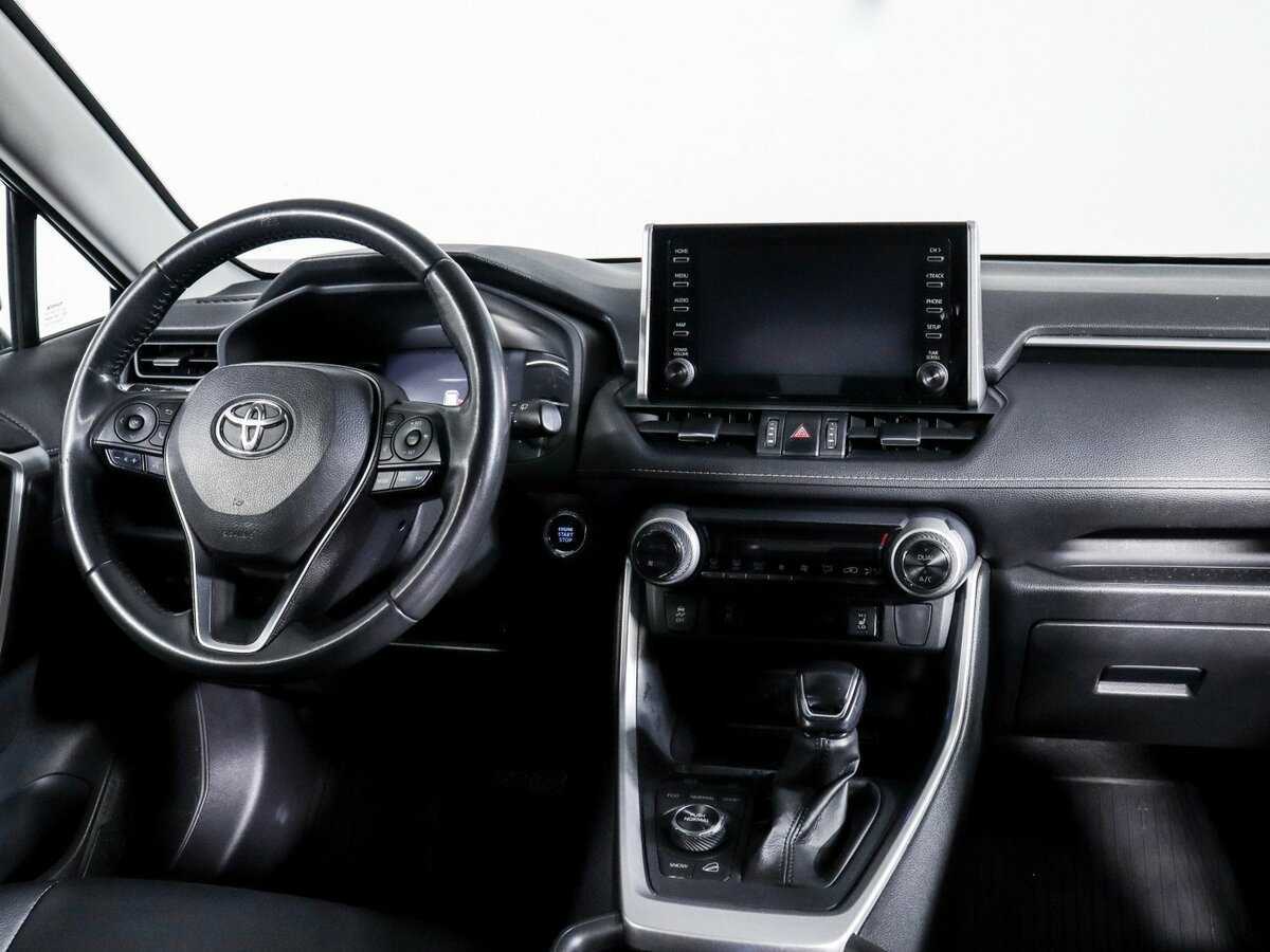 Toyota RAV4 с пробегом — 2021 год. Фото: #8