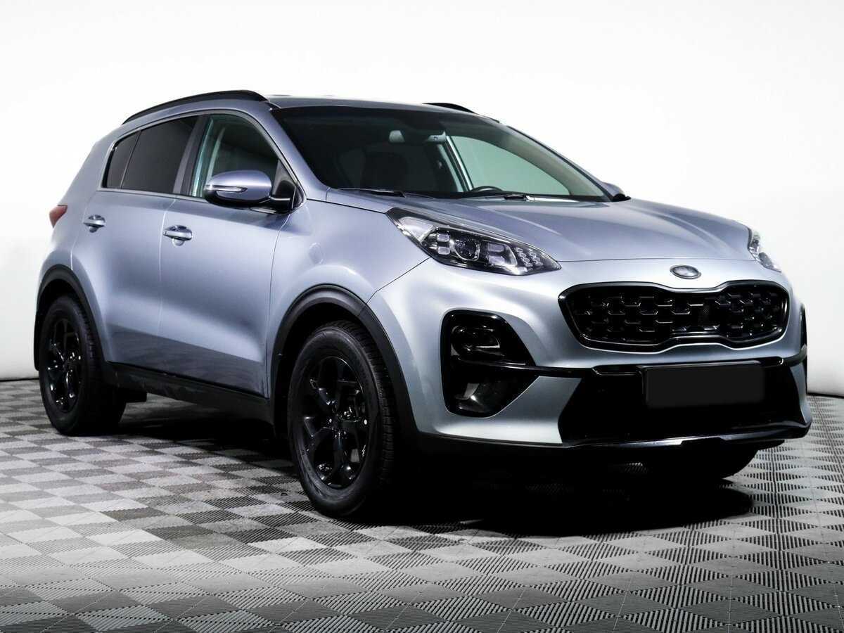 Kia Sportage с пробегом — 2021 год. Фото: #2