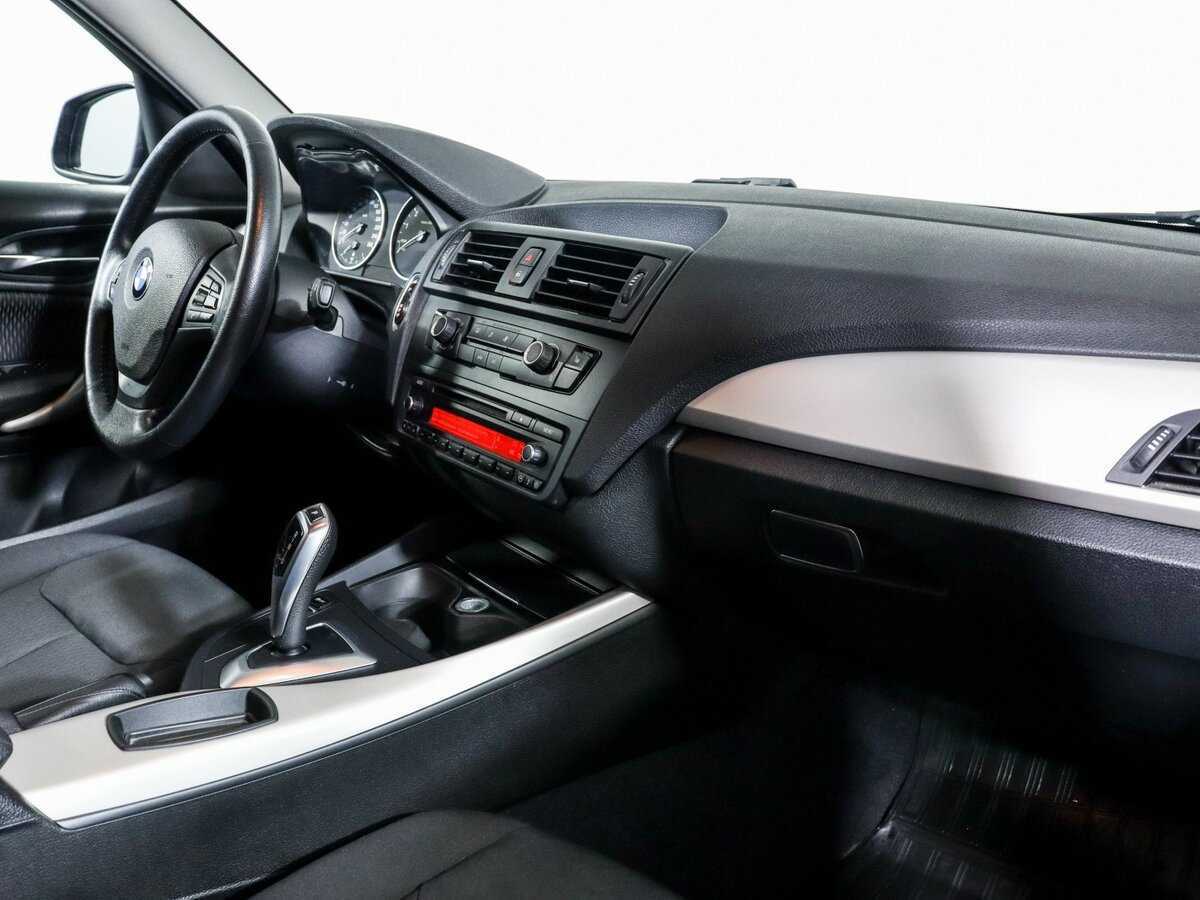 BMW 1 серии с пробегом — 2013 год. Фото: #5