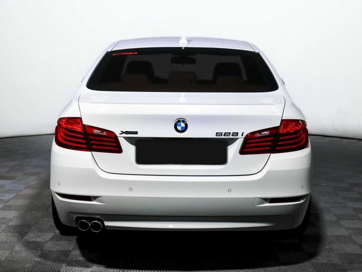 BMW 5 серии с пробегом — 2013 год. Фото: #5