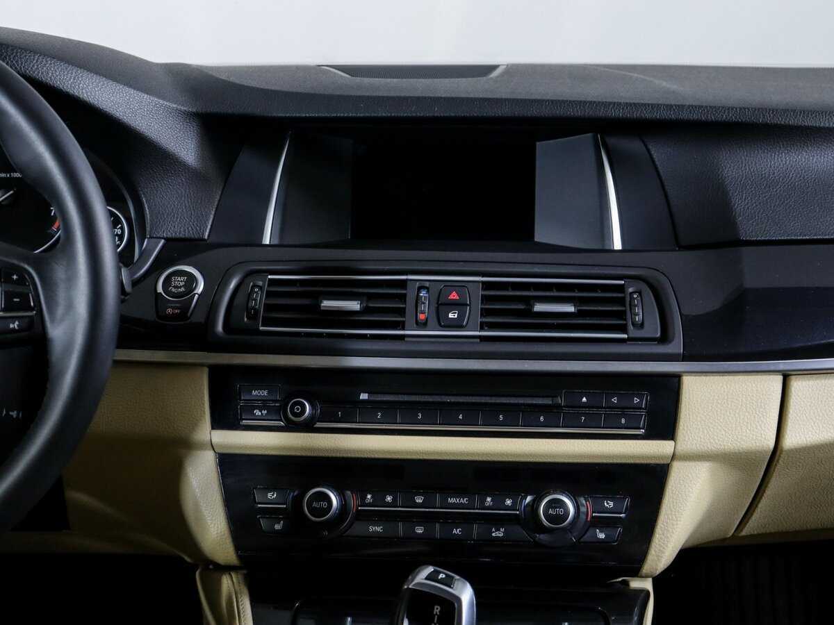 BMW 5 серии с пробегом — 2013 год. Фото: #12