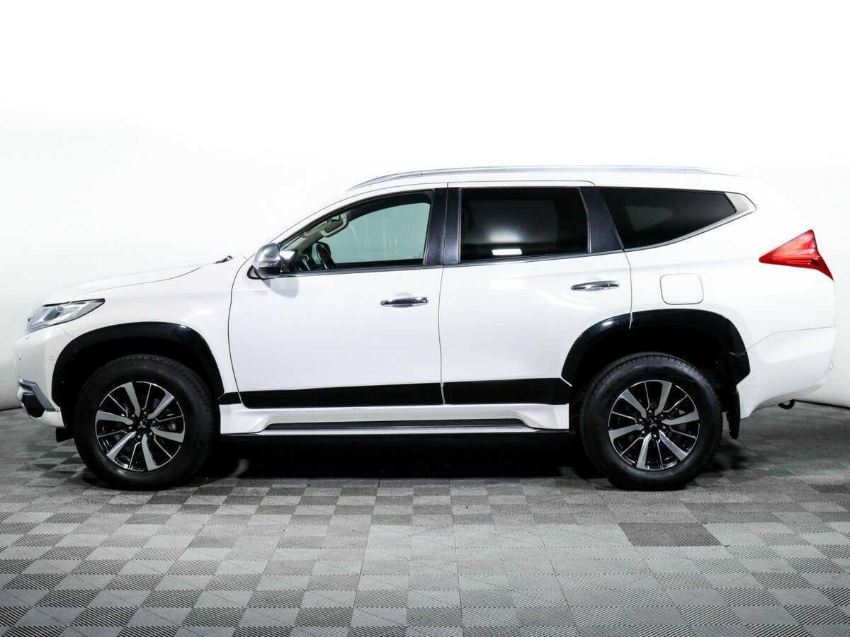 Mitsubishi Pajero Sport с пробегом — 2019 год. Фото: #7