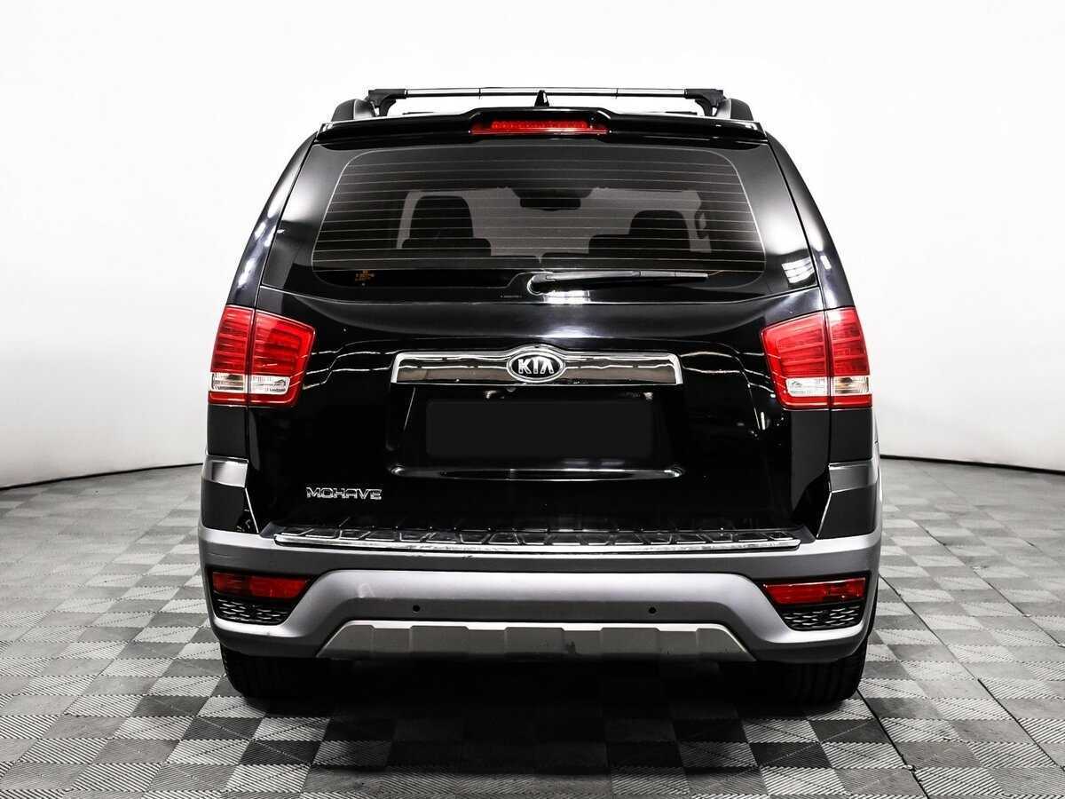 Kia Mohave с пробегом — 2018 год. Фото: #5