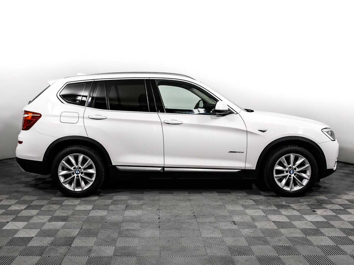 BMW X3 с пробегом — 2015 год. Фото: #3