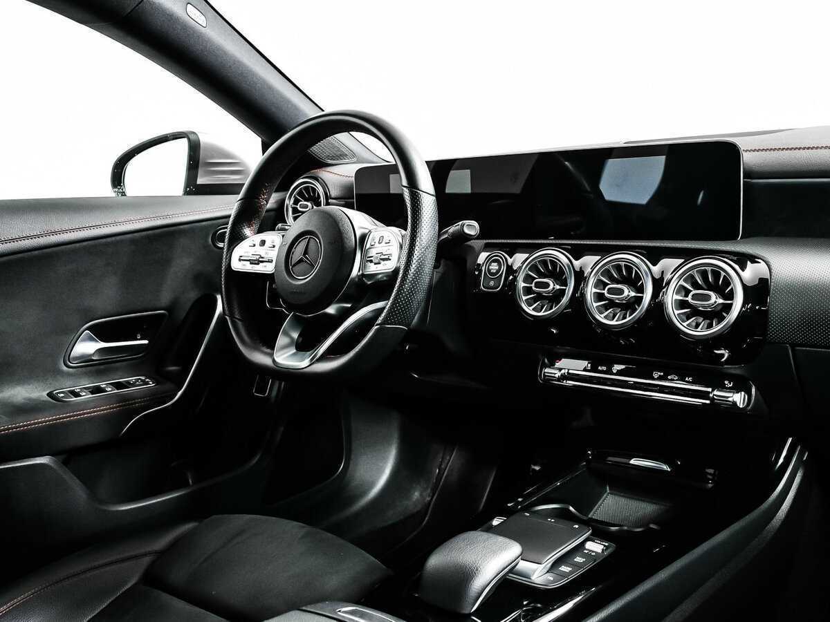 Mercedes-Benz CLA с пробегом — 2020 год. Фото: #8