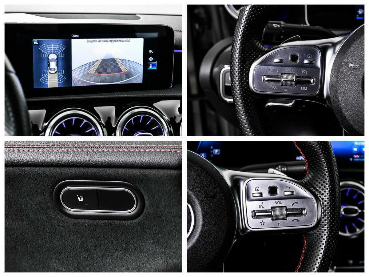 Mercedes-Benz CLA с пробегом — 2020 год. Фото: #17