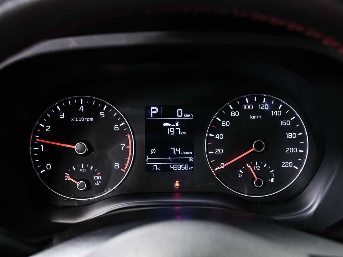 Kia Rio с пробегом — 2020 год. Фото: #9