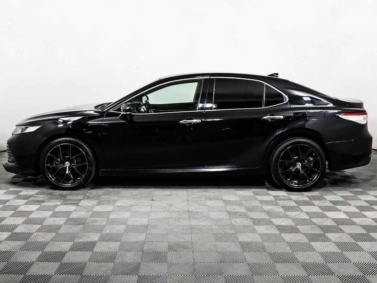 Toyota Camry с пробегом — 2019 год. Фото: #7