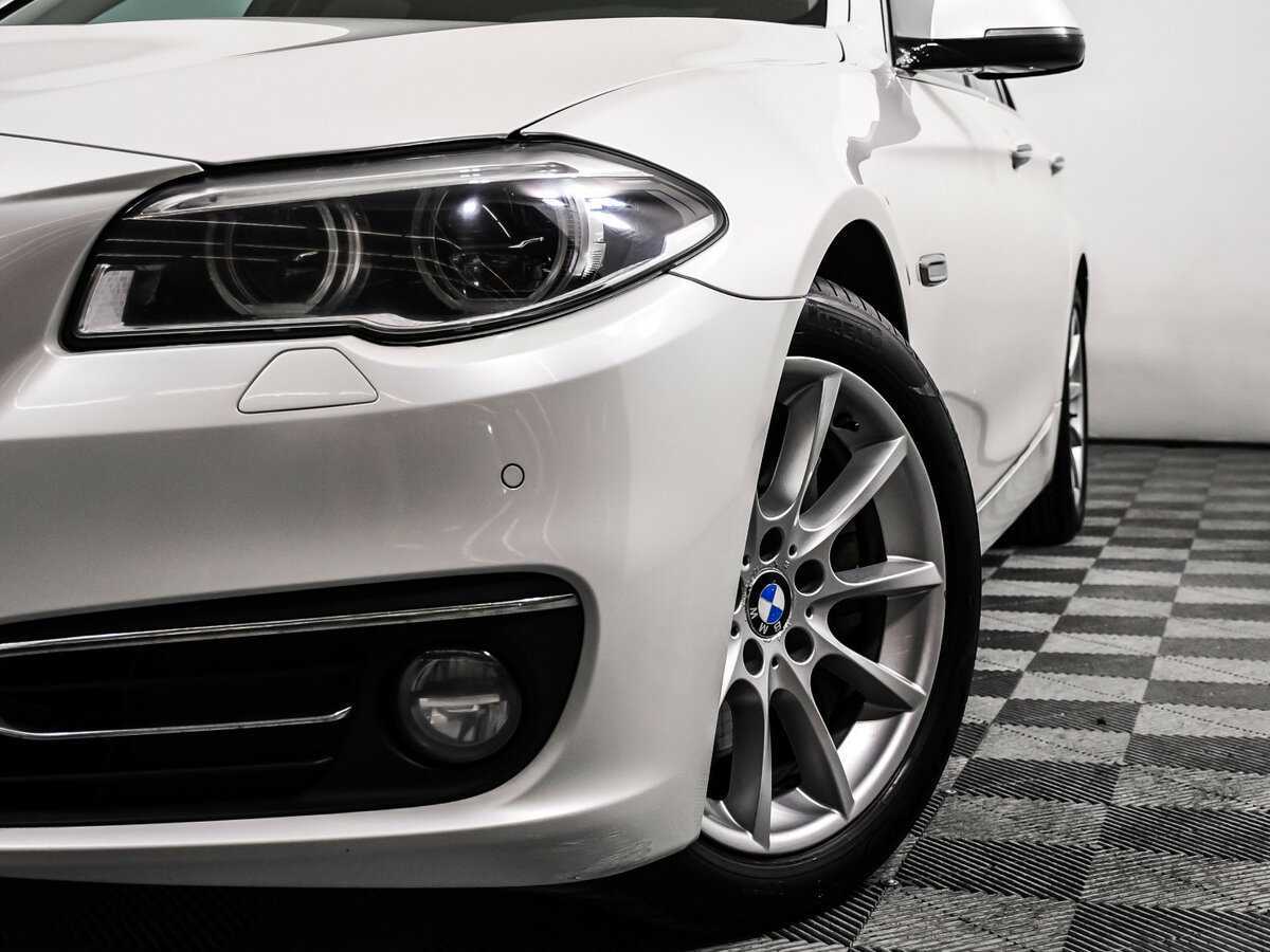 BMW 5 серии с пробегом — 2016 год. Фото: #13