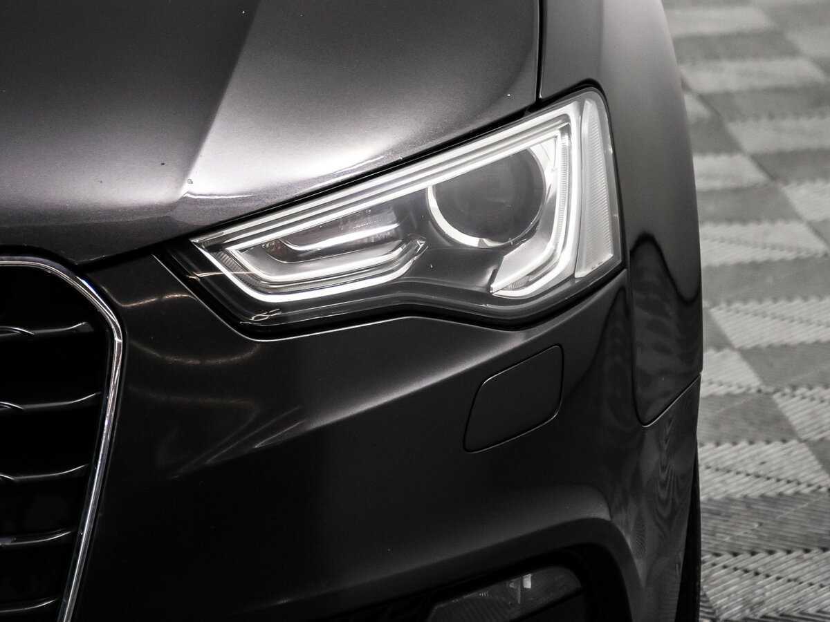Audi A5 с пробегом — 2015 год. Фото: #14