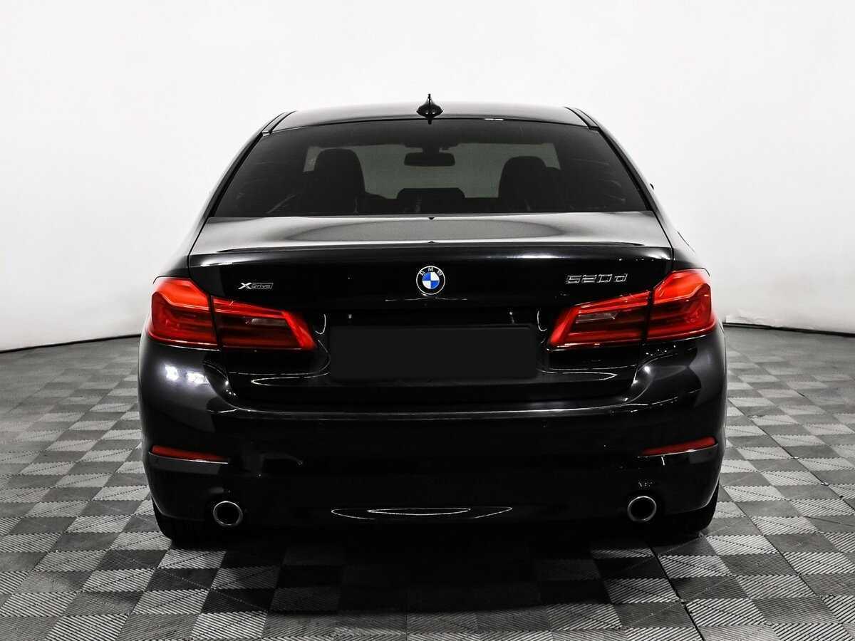 BMW 5 серии с пробегом — 2019 год. Фото: #5