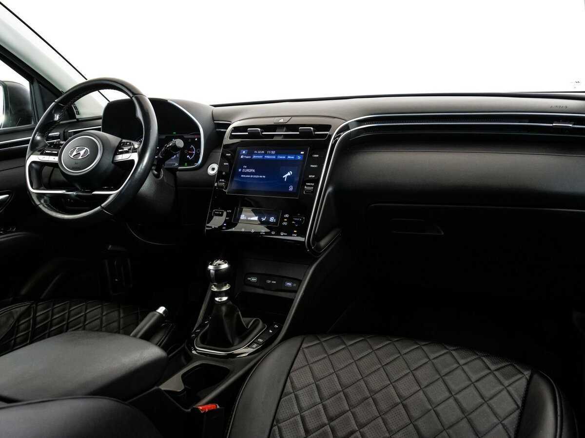 Hyundai Tucson с пробегом — 2021 год. Фото: #6