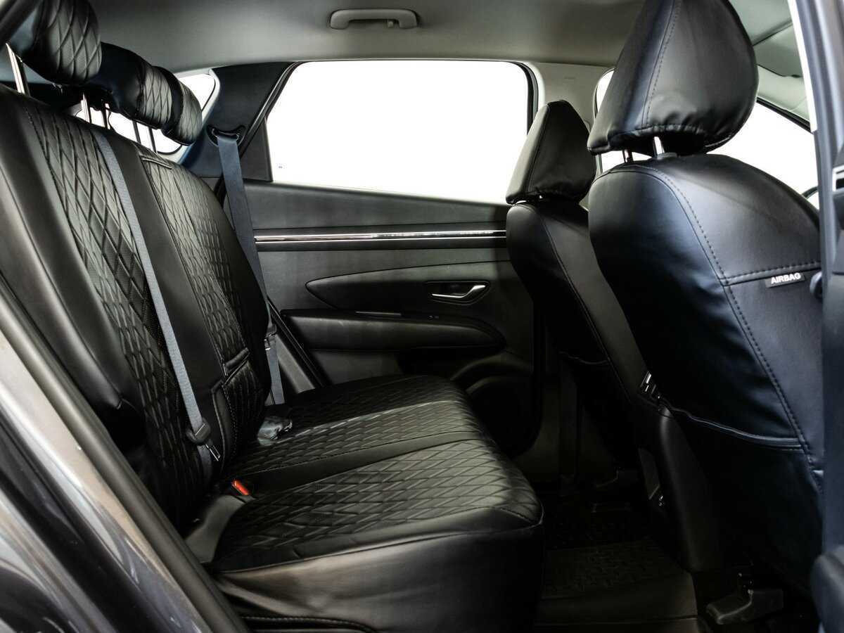 Hyundai Tucson с пробегом — 2021 год. Фото: #13