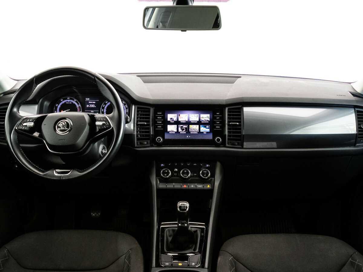 Skoda Kodiaq с пробегом — 2020 год. Фото: #8