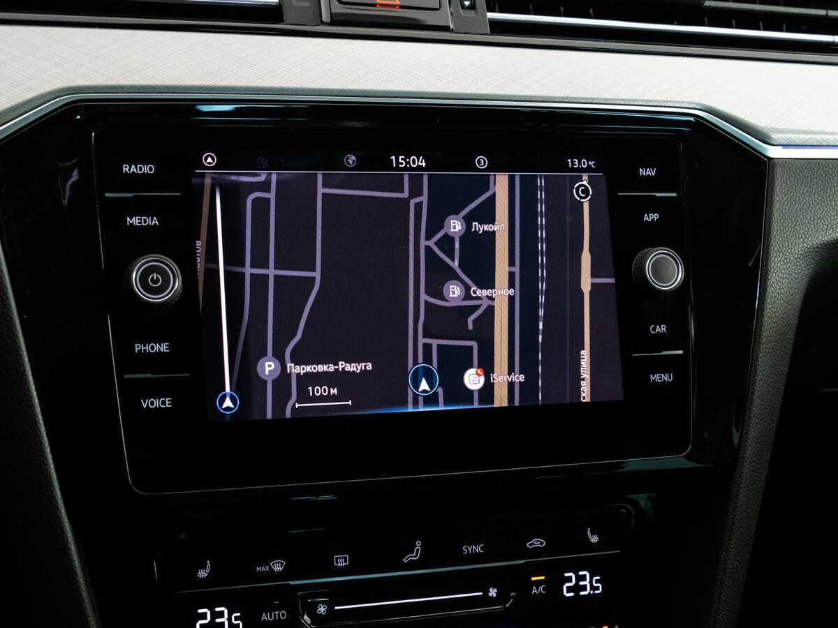 Volkswagen Passat с пробегом — 2020 год. Фото: #17