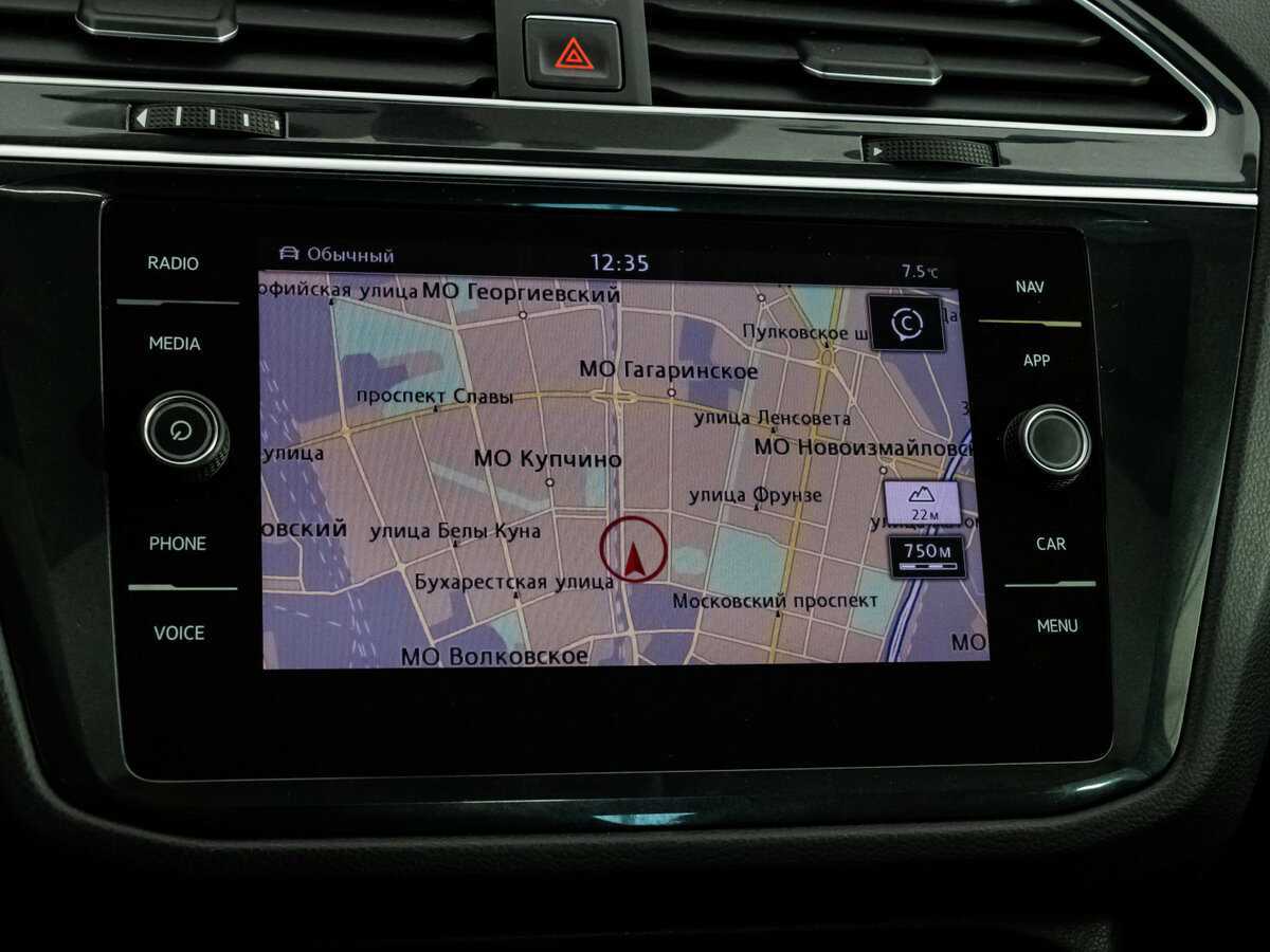 Volkswagen Tiguan с пробегом — 2018 год. Фото: #15