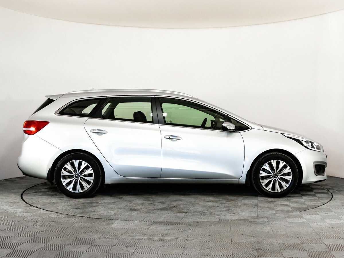 Kia Ceed с пробегом — 2017 год. Фото: #3