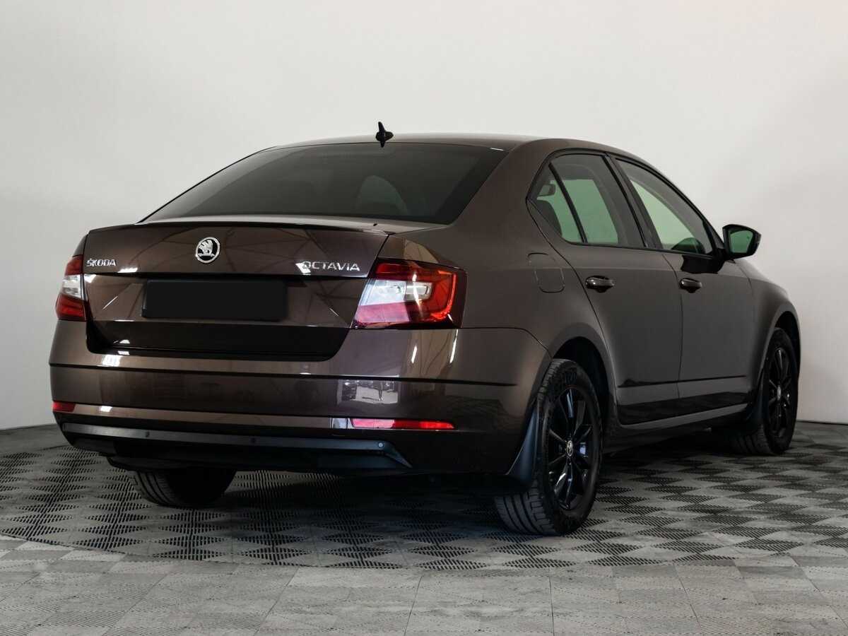 Skoda Octavia с пробегом — 2018 год. Фото: #4