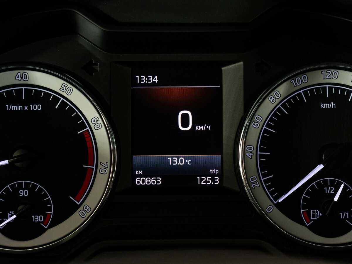 Skoda Octavia с пробегом — 2018 год. Фото: #16