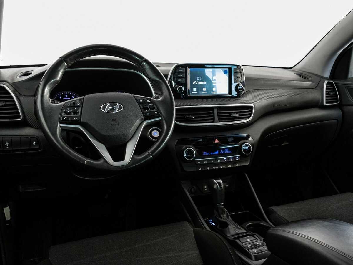 Hyundai Tucson с пробегом — 2018 год. Фото: #8