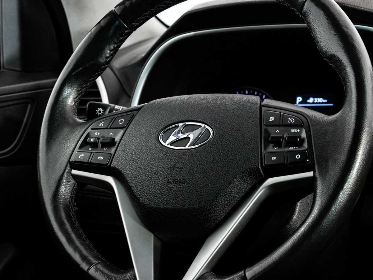 Hyundai Tucson с пробегом — 2018 год. Фото: #10