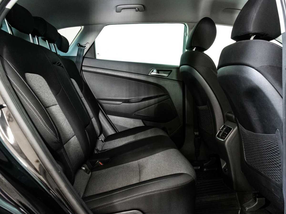 Hyundai Tucson с пробегом — 2018 год. Фото: #17