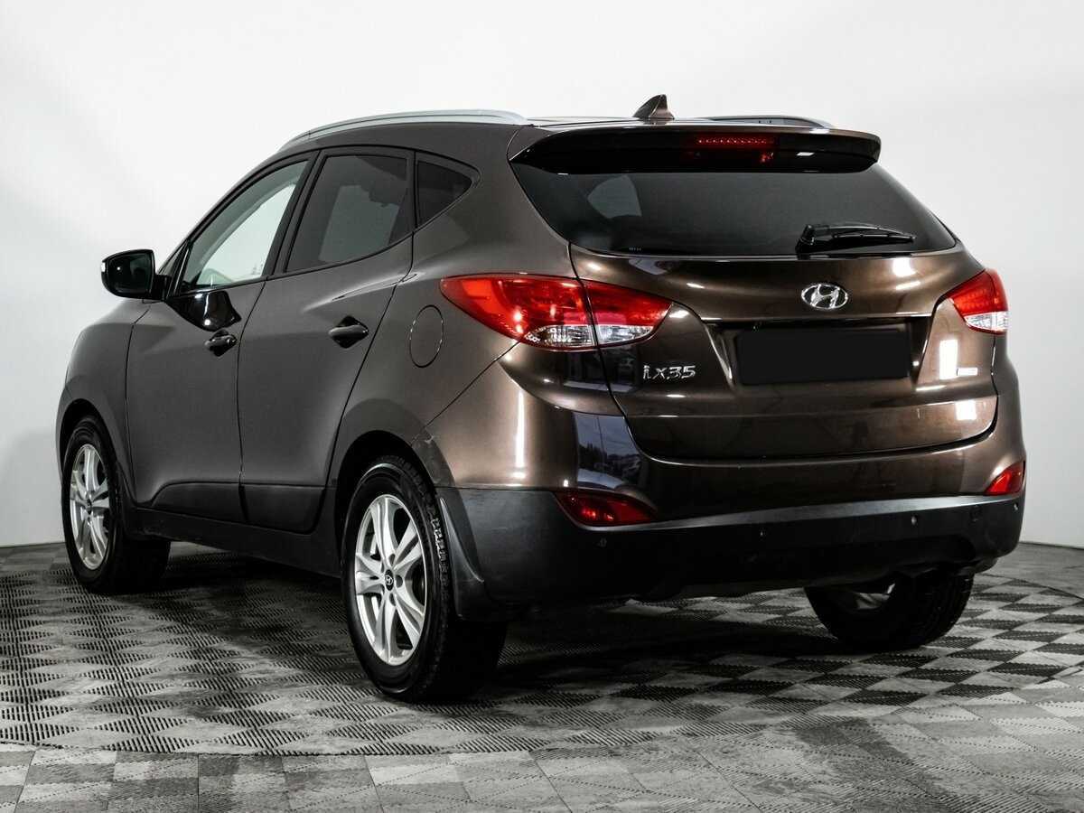 Hyundai ix35 с пробегом — 2015 год. Фото: #6