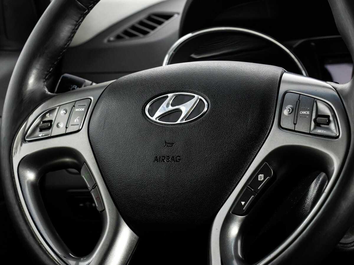 Hyundai ix35 с пробегом — 2015 год. Фото: #13