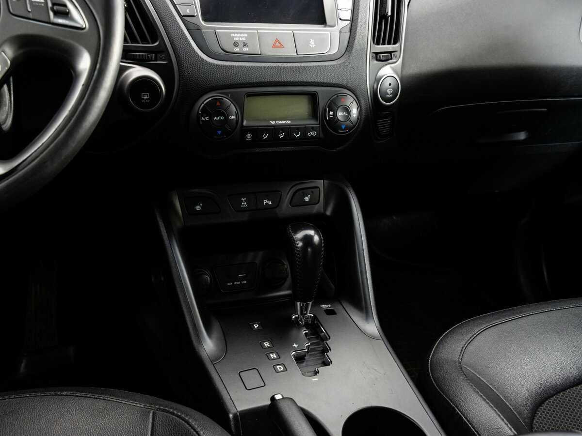 Hyundai ix35 с пробегом — 2015 год. Фото: #14