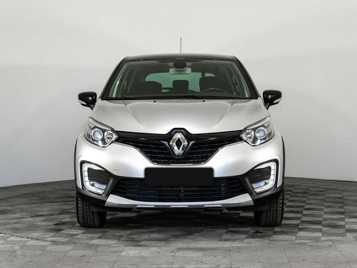 Renault Kaptur с пробегом — 2017 год. Фото: #1