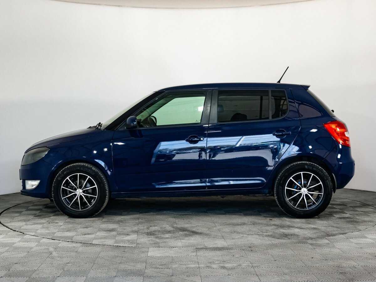 Skoda Fabia с пробегом — 2012 год. Фото: #7