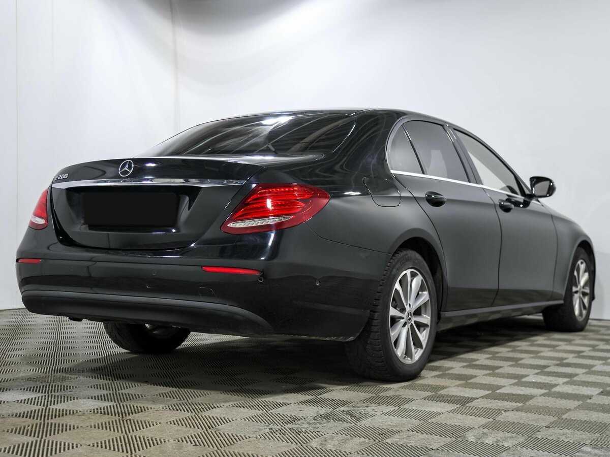 Mercedes-Benz E-Класс с пробегом — 2019 год. Фото: #3